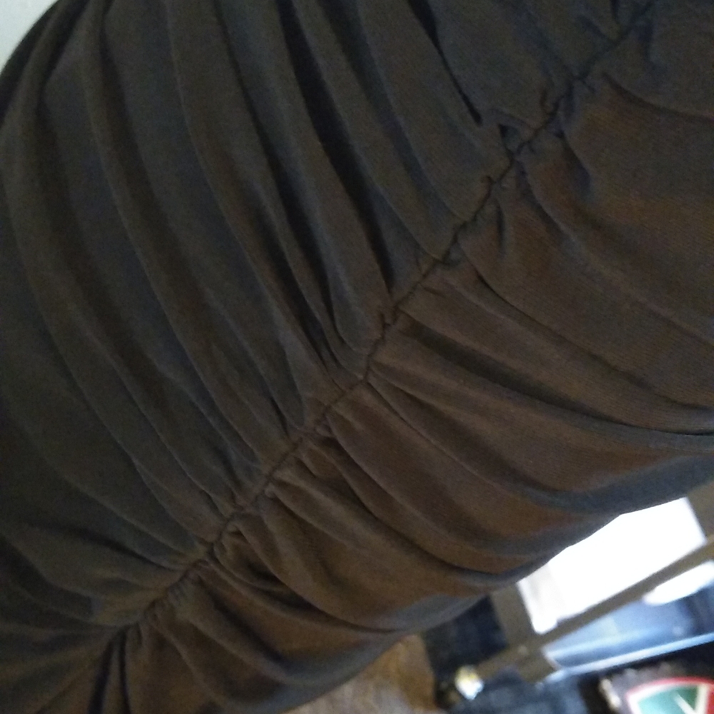 Chaps Bombshell Black Figure-Flattering Curve-Hug… - image 3